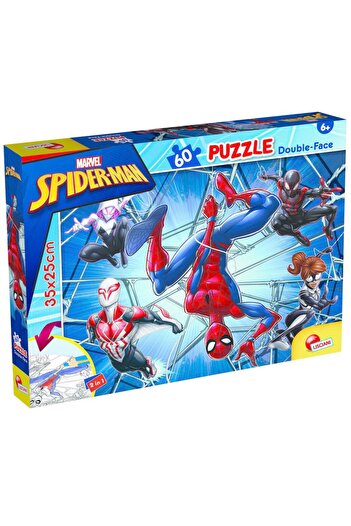 Lisciani Coloring puzzle - Spiderman (60 pieces)