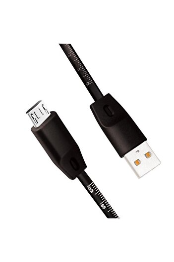 LogiLink Cable LOGILINK USB 2.0 Cable, AM to Micro BM, 1m, Black