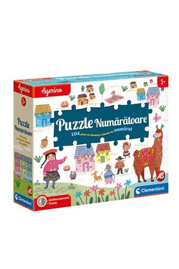 CLEMENTONI Educational game Agerino counting puzzle