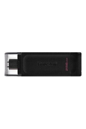 Kingston Memorie stick Kingston DT70, 256 GB, USB-C (Negru)