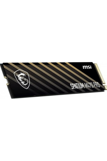 MSI SSD MSI Spatium M470 Pro 2 TB, PCI Express 4.0 x4, M.2 2280