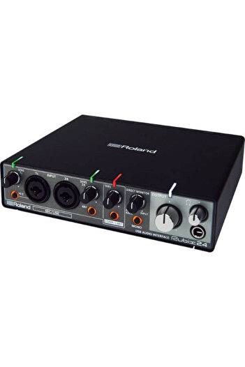 ROLAND Rubix24 Audio Interface – 2-In/4-Out USB Audio Interface