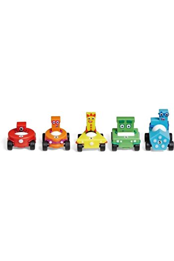 Hand2Mind Set of 5 Numberblocks Hand2Mind mini vehicles