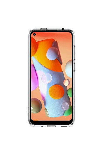 PPKin Dali Design Samsung Galaxy A11 Compatible Transparent Case Horror 7 Design