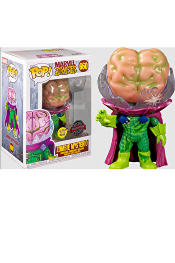 Funko Mysterio Zombie Glow in the Dark # 660