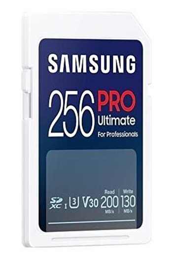 Samsung Card de memorie Samsung PRO Ultimate, 256GB, SDXC, UHS-I U3