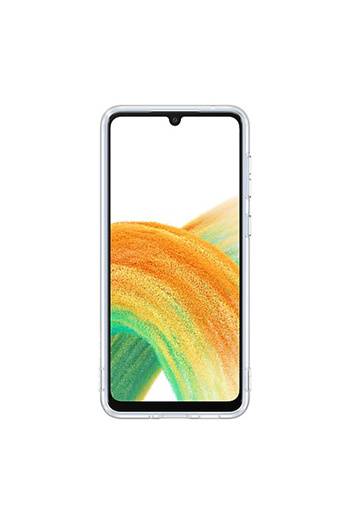 PPKin Dali Design Samsung Galaxy A33 Compatible Transparent Case Horror 7 Design