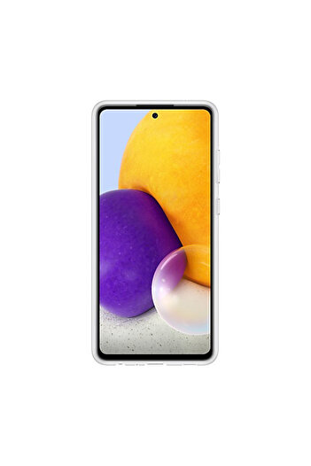 PPKin Dali Design Samsung Galaxy A72 Compatible Transparent Case Horror 7 Design