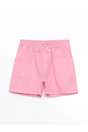 LC Waikiki Girl's Shorts with Elastic Waist