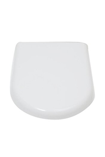 Generic HONEY BEE High-Quality Polypropylene UBF Toilet Seat Cover White LPA-109