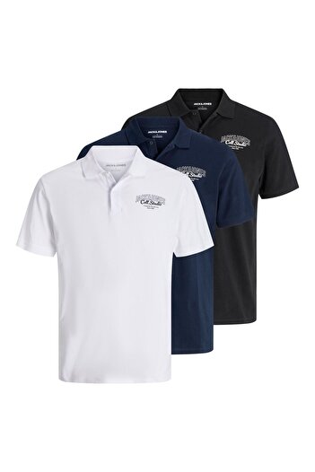 Jack & Jones Poloshirt 3er-pack Poloshirt