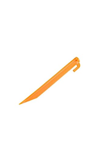 Generic COGHLANS Weather-Resistant Durable Non-Slip Tent Pegs Yellow 9inch 2483
