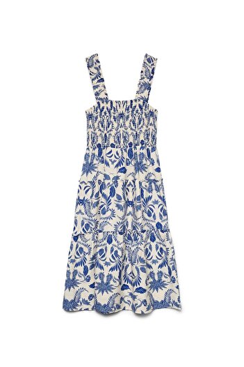 Vero Moda Kleid VMKAIA Midikleid