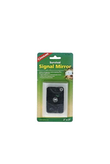 Generic COGHLANS Survival Signal Mirror Clear 2 x 3inch