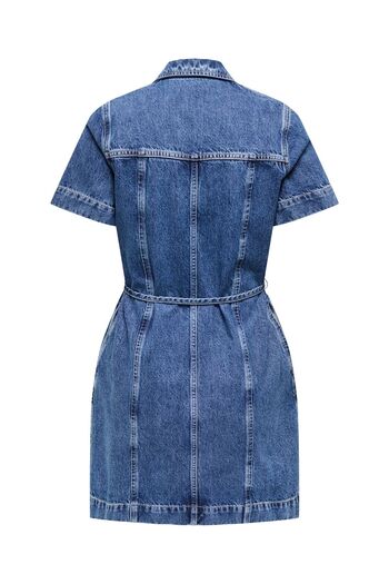 ONLY Jeanskleid ONLFINA Kurzes Kleid