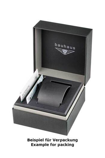 Bauhaus Ανδρικό Ρολόι Bauhaus 2880-5, Quartz, 42mm, 10ATM