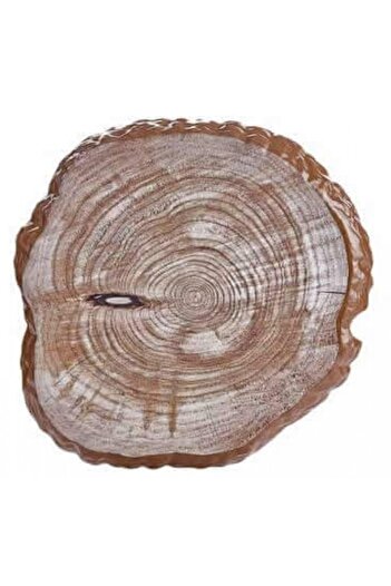 Raki RAKI melamine serving platter 30x33x2cm with wood imitation