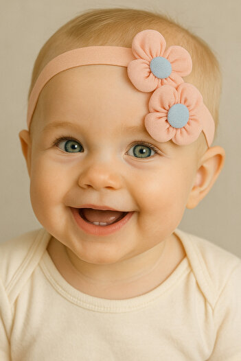 cityvision Double Floral Pearl Children & Baby Hair Band - Special Day - Daily Use