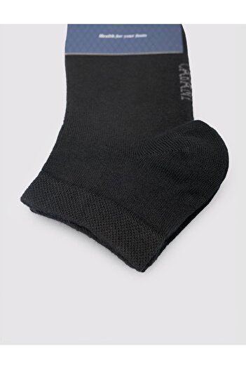 Cabani Bamboo Black Double Men's Socks