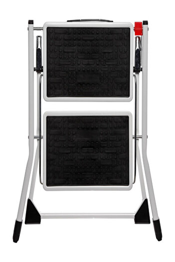 Five Simply Smart High-Quality Metal 2-Step Ladder
