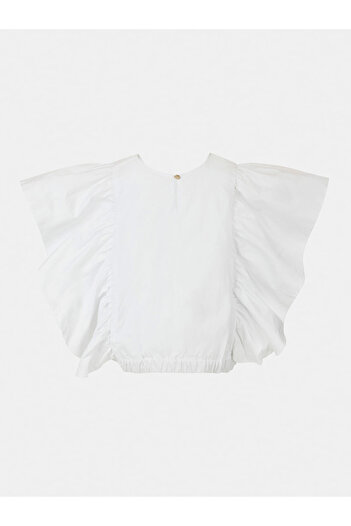 Guess Poplin Girl's Blouse
