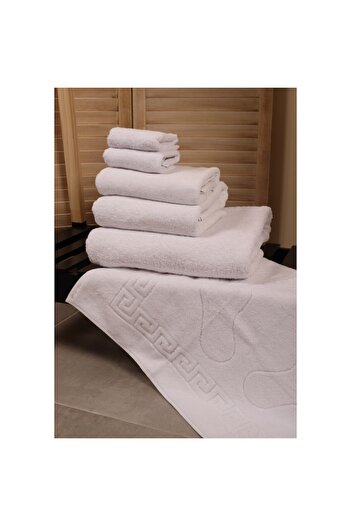 Bumbăcel 3-piece cotton hotel towel set