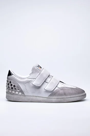 FARUK SAĞIN Smoke Sandy Sneakers