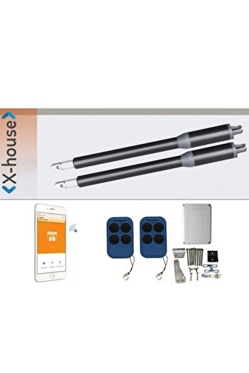 oem home Kit Automatizare Smart Wifi pentru Porti Batante AMA C1L-S maxim 300 Kg 2x2 metri