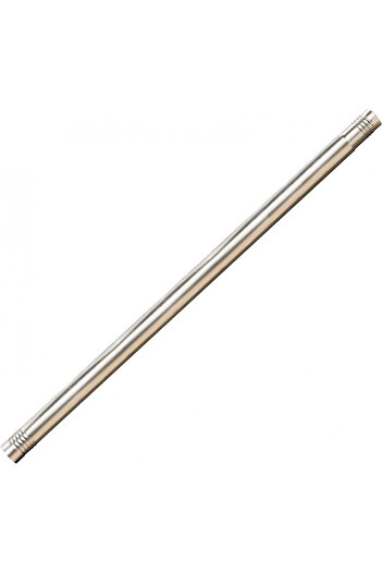MUHOO telescopic rod, nickel, 40 cm