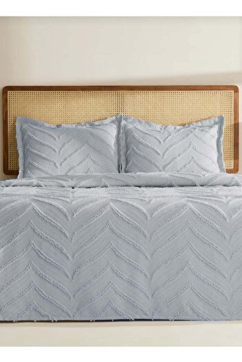 bursa çeyiz Merve 3 Piece Double Bedspread