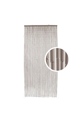 Luance 65-String Decorative Bamboo Beaded Door Curtain 90 x 200 cm