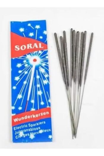 Generic Twinkling Star Candles Shaped Sun and Moon for Birthday Parties – Set of 20 Candles