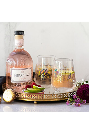 Portmeirion Gold Leaf set 2 pahare suc