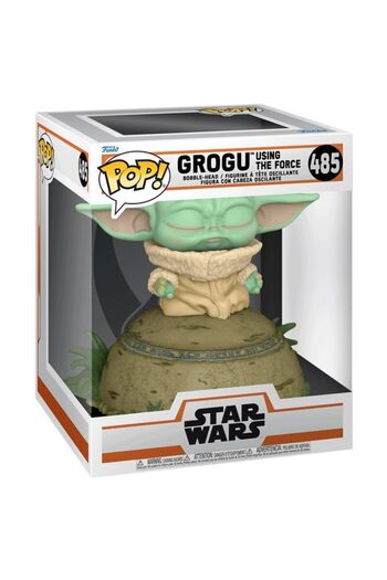 Funko Figure Funko Pop Deluxe Mandalorian, The Child Using the Force, SFX, 20 cm