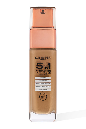 FACE COMPLEX Attraction Foundation Fond De Ten Hidratant, 5in1 03 - Italia