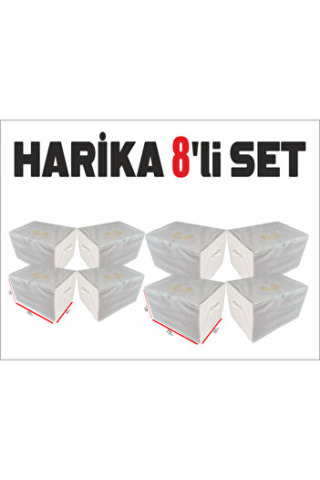 pinabah Pi̇nabah 4 Dresser 4 Base Six Organizer Bag (75X50X40)