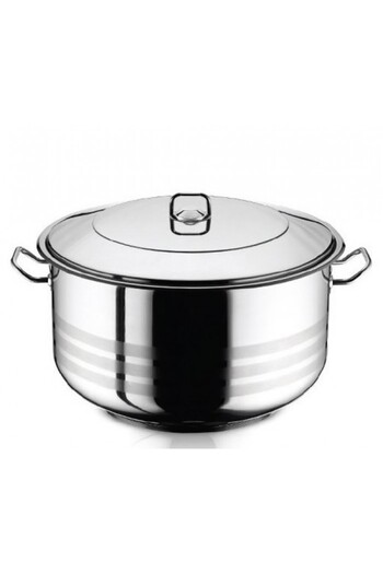 Hascevher Hascevher Perfect Gastro stainless steel pot 30x20cm 13 liters induction