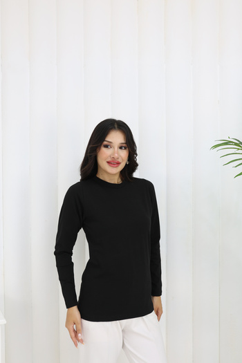 MODA AKGÜN Crew Neck Long Sleeve Cotton Lycra Body Underwear