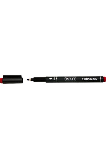 Roco Calligraphy Pen Arabic 3mm Red