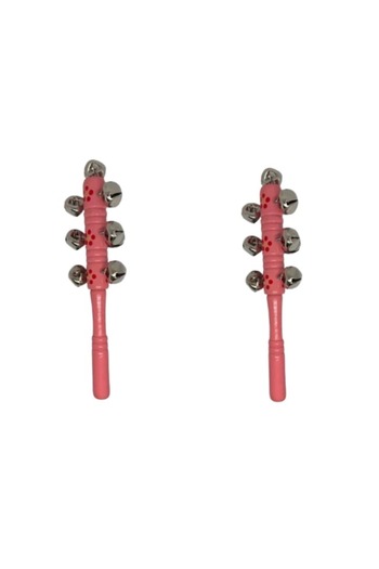 OEM Set of 2 Pink Zurgalai with bells