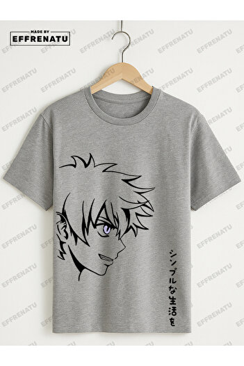 EFFRENATU T-Shirt Gray