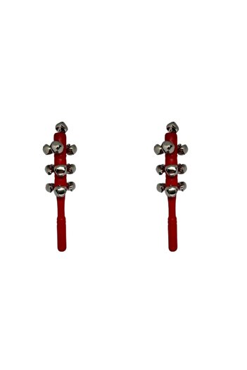 OEM Set of 2 Red Bell Jars