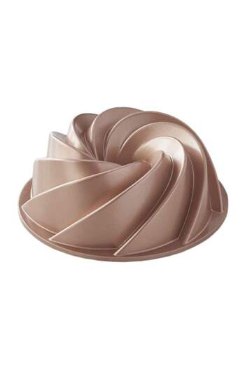 SIKS ® Baking Pan for Cakes, Cake, Silicone Material, Round, 22x9.5 cm, Pink