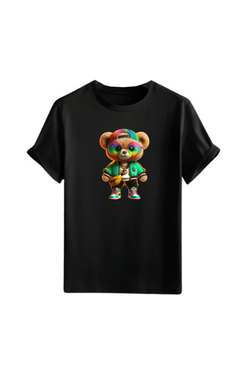 Gölge Store Animation Character Printed Oversize Unisex T-Shirt