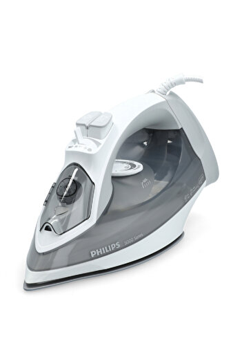 Philips 2400W 5000 Series Steam Iron Grey and White 320ml