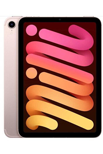 Apple iPad Mini 6 (2021) Cellular, 256GB, A15 Bionic, 8.3" Display, 5G, Pink
