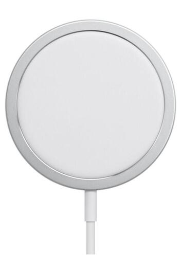 Apple Incarcator Wireless Apple MagSafe mhxh3zm/a, 15W, USB-C (Alb)