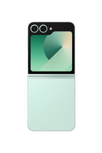 Samsung Galaxy Z Flip 6, 5G Dual SIM, 512GB, 12GB RAM, Green, Snapdragon 8 Gen 3