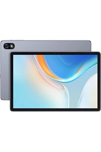 ULEFONE Tab W10: Ecran HD+ de 10,1", 4 GB RAM, stocare de 128 GB, Android 14, gri