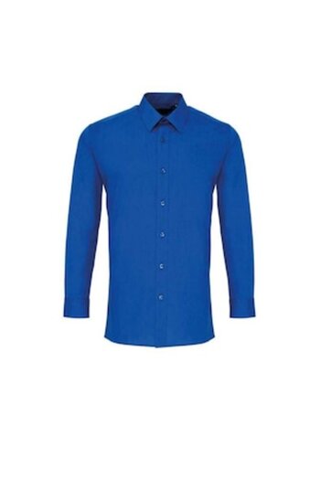 OEM Men's Long-Sleeved Shirt, Blue, M/L